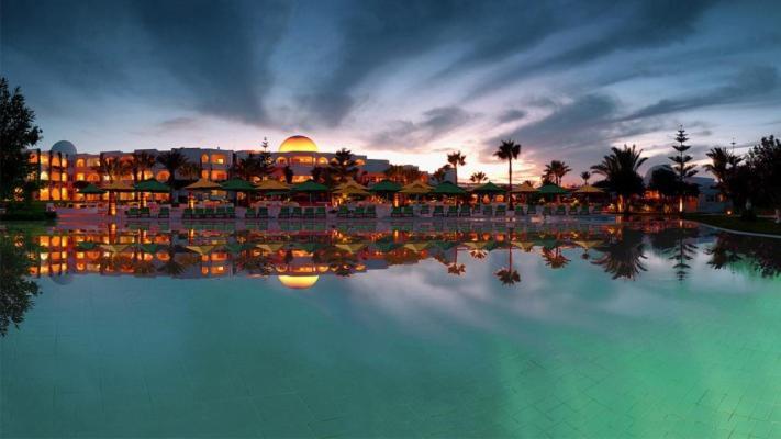 Djerba Plaza Thalasso&Spa Triffa Bagian luar foto