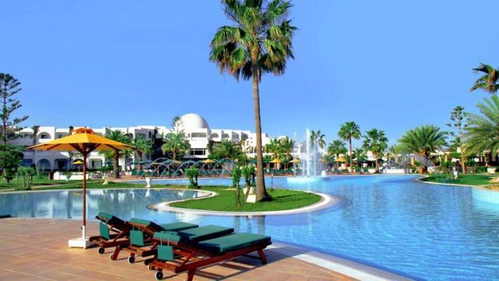 Djerba Plaza Thalasso&Spa Triffa Bagian luar foto