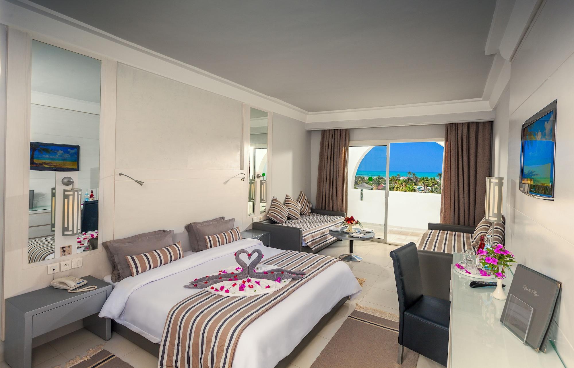 Djerba Plaza Thalasso&Spa Triffa Bagian luar foto