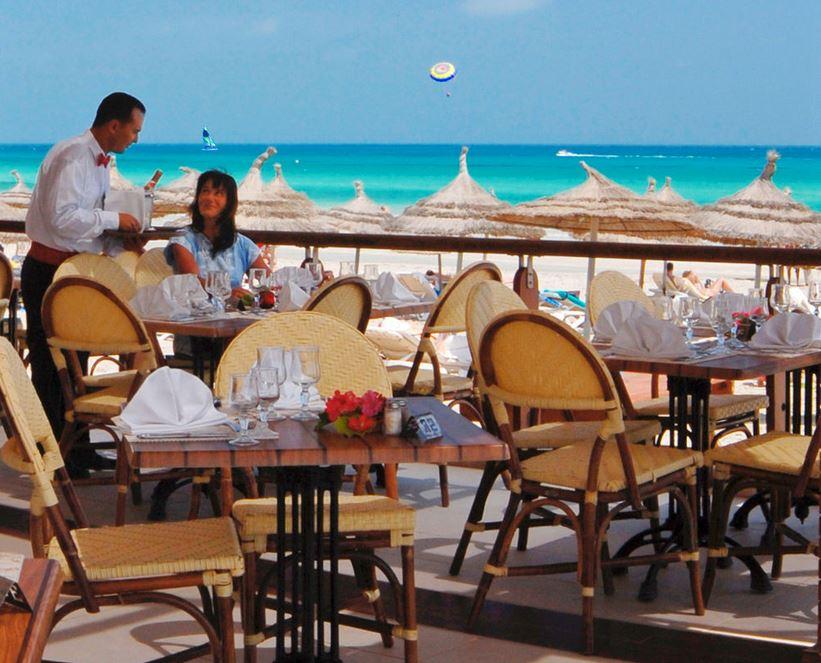 Djerba Plaza Thalasso&Spa Triffa Bagian luar foto
