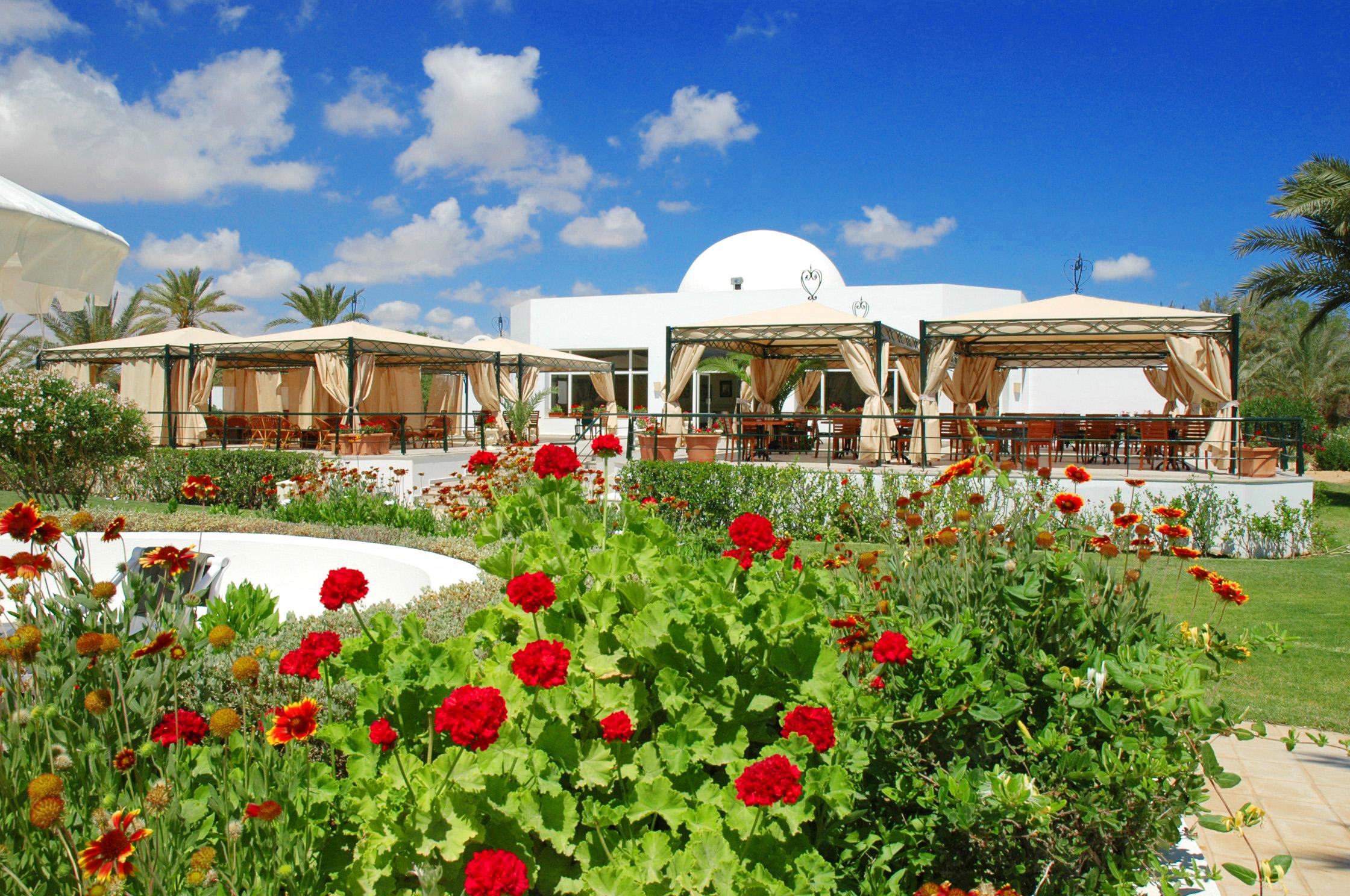 Djerba Plaza Thalasso&Spa Triffa Bagian luar foto