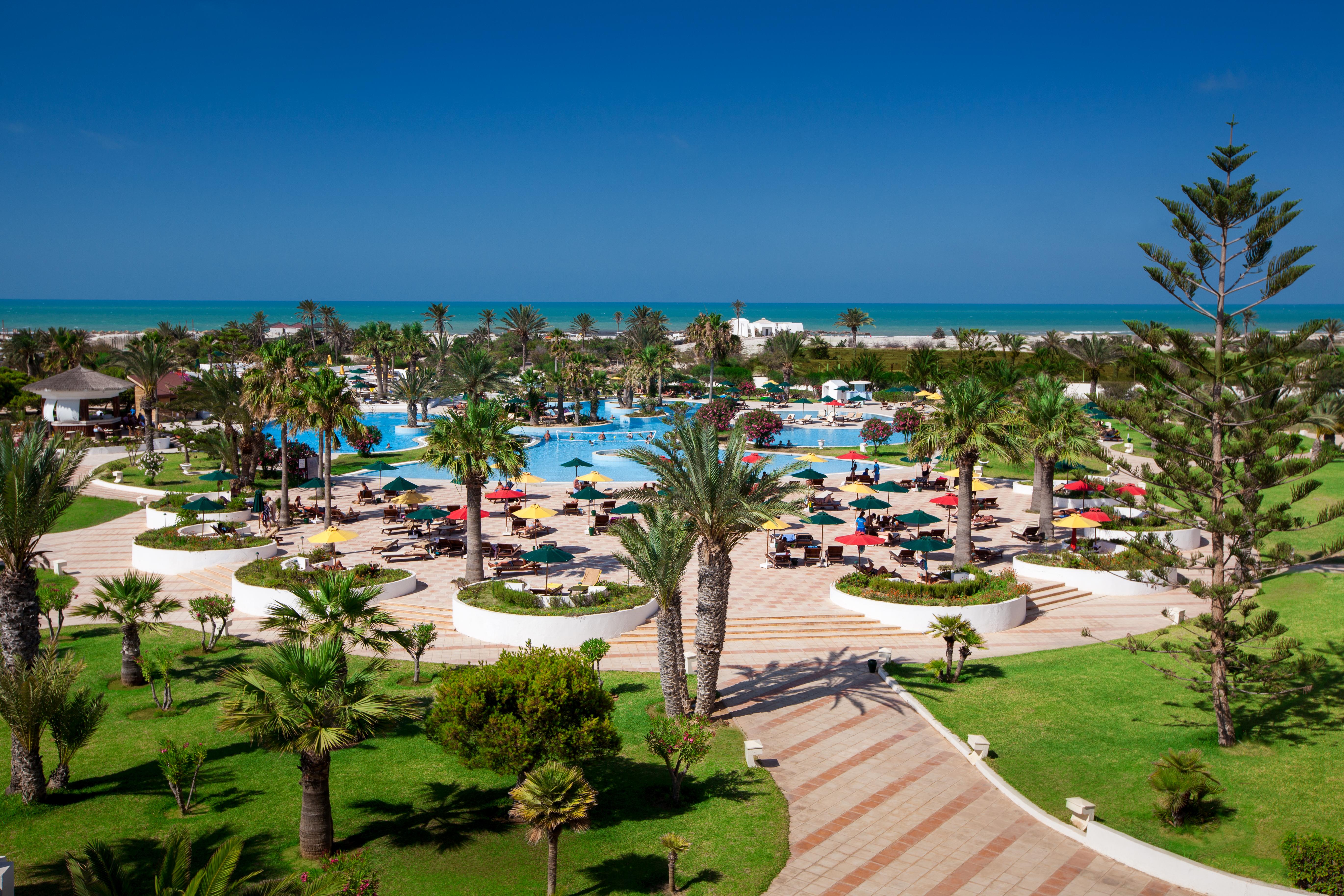 Djerba Plaza Thalasso&Spa Triffa Bagian luar foto