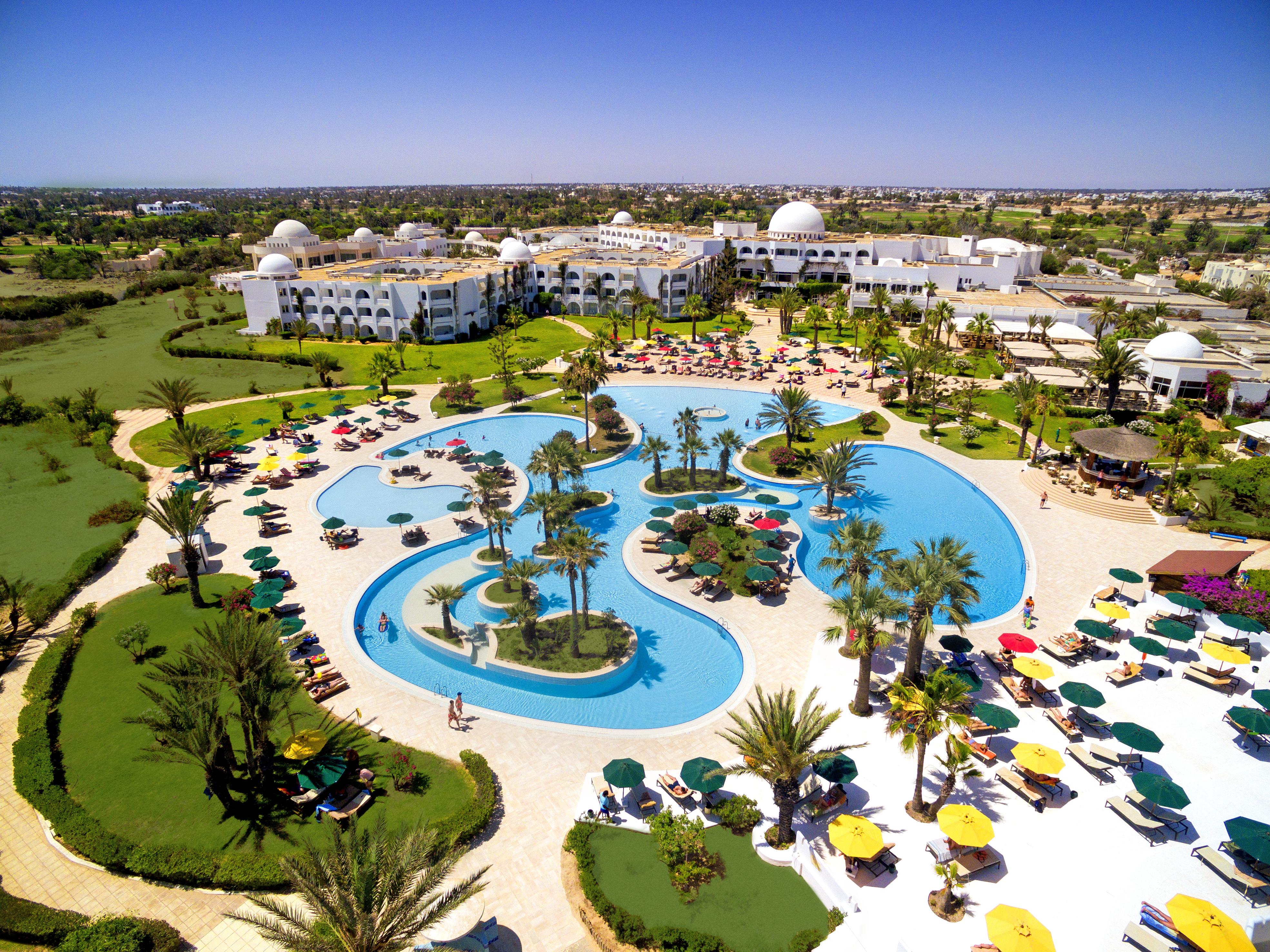 Djerba Plaza Thalasso&Spa Triffa Bagian luar foto