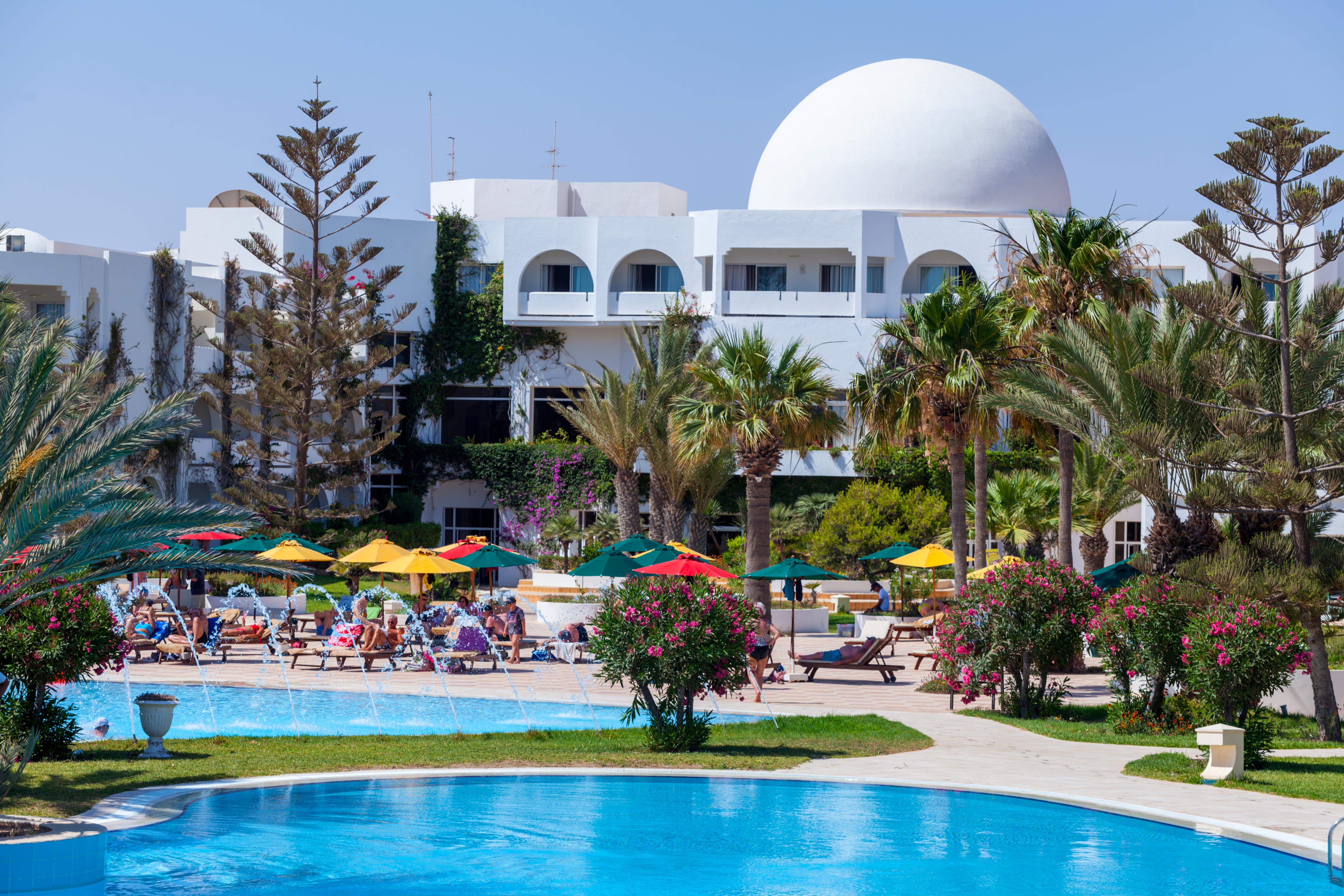 Djerba Plaza Thalasso&Spa Triffa Bagian luar foto