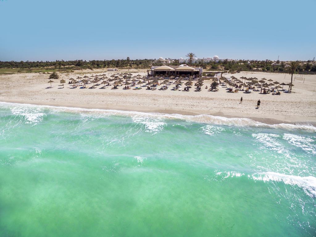 Djerba Plaza Thalasso&Spa Triffa Bagian luar foto