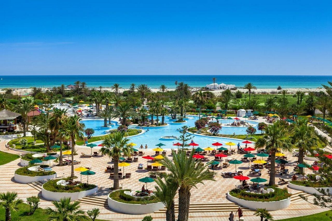 Djerba Plaza Thalasso&Spa Triffa Bagian luar foto