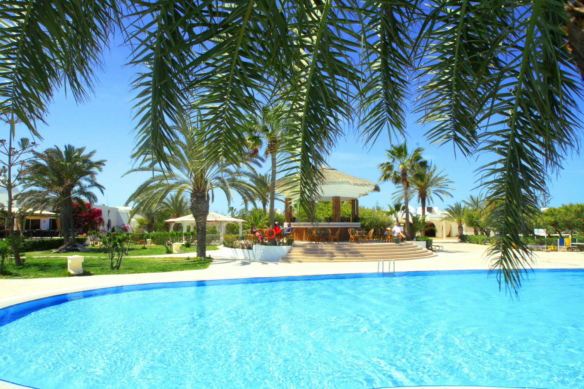Djerba Plaza Thalasso&Spa Triffa Bagian luar foto