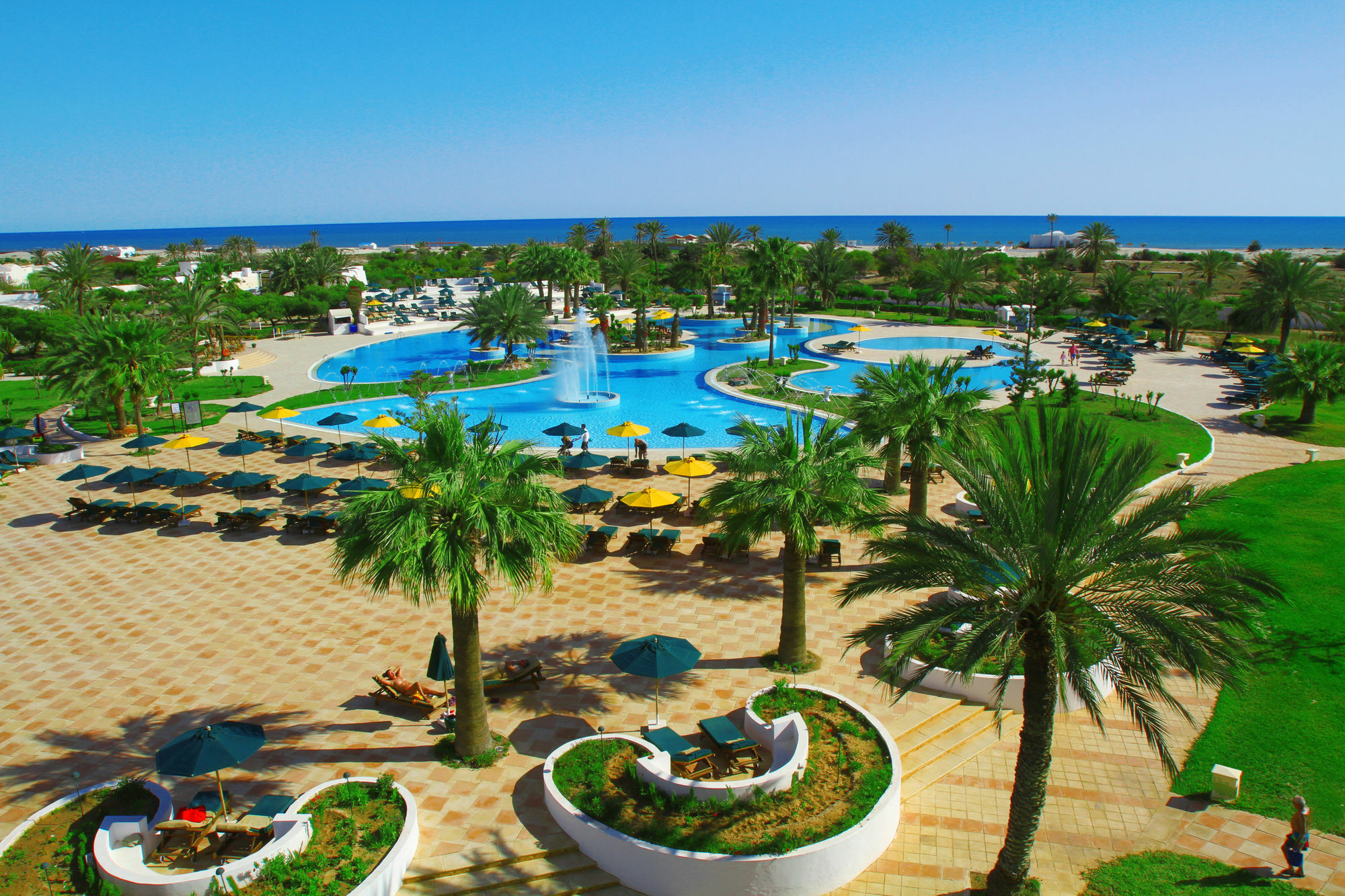 Djerba Plaza Thalasso&Spa Triffa Bagian luar foto