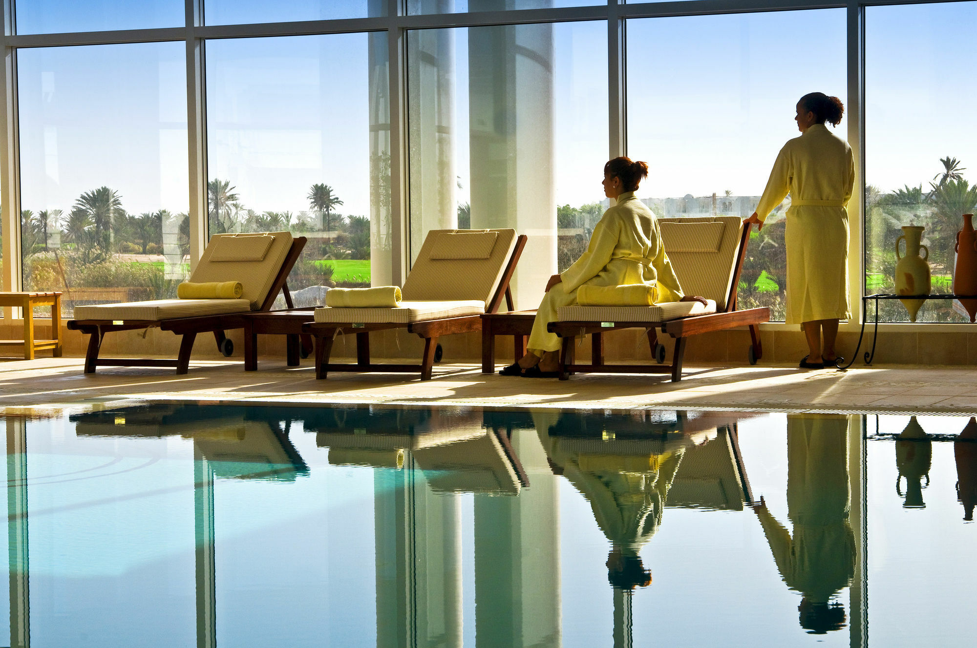 Djerba Plaza Thalasso&Spa Triffa Bagian luar foto