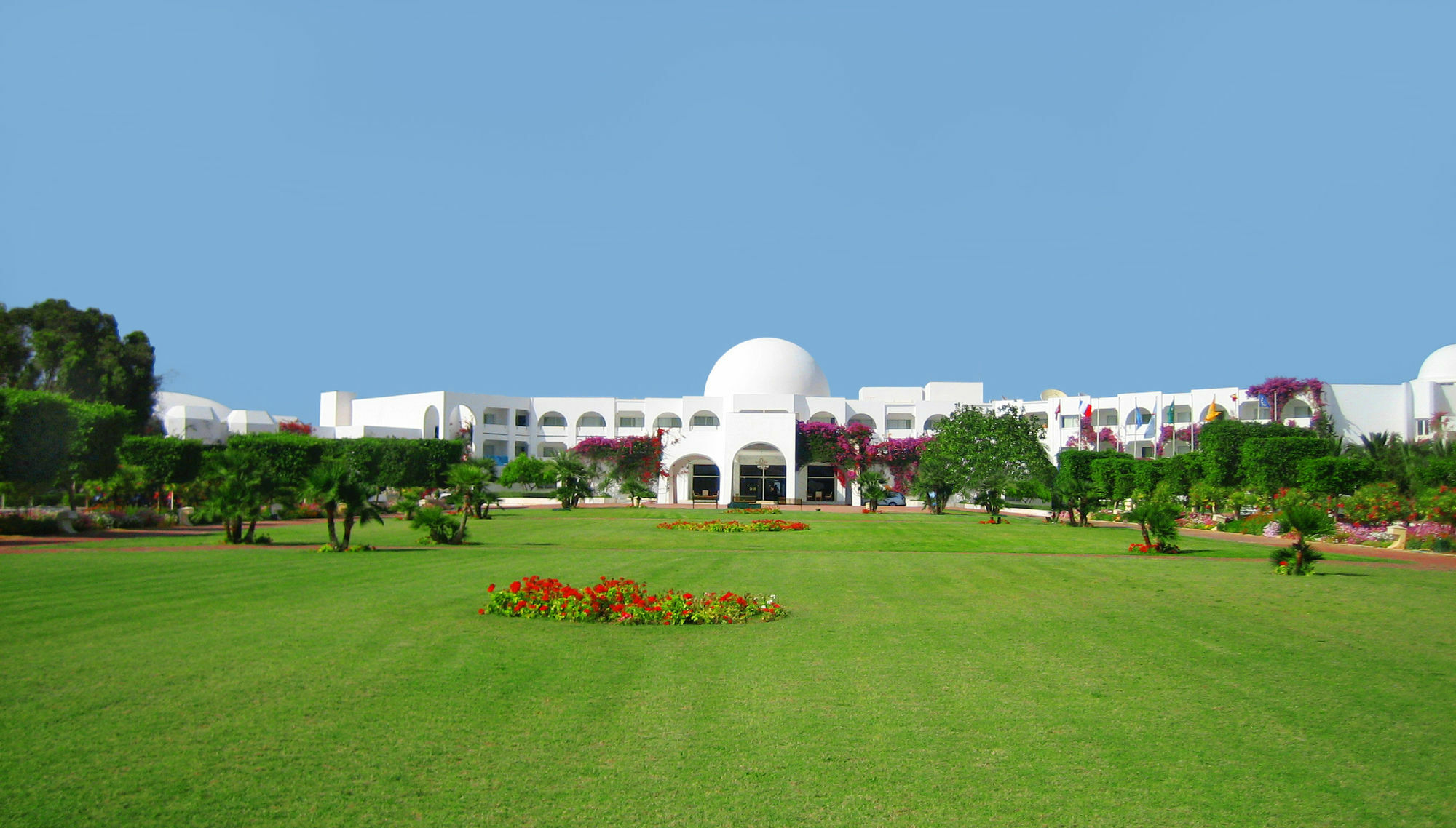 Djerba Plaza Thalasso&Spa Triffa Bagian luar foto