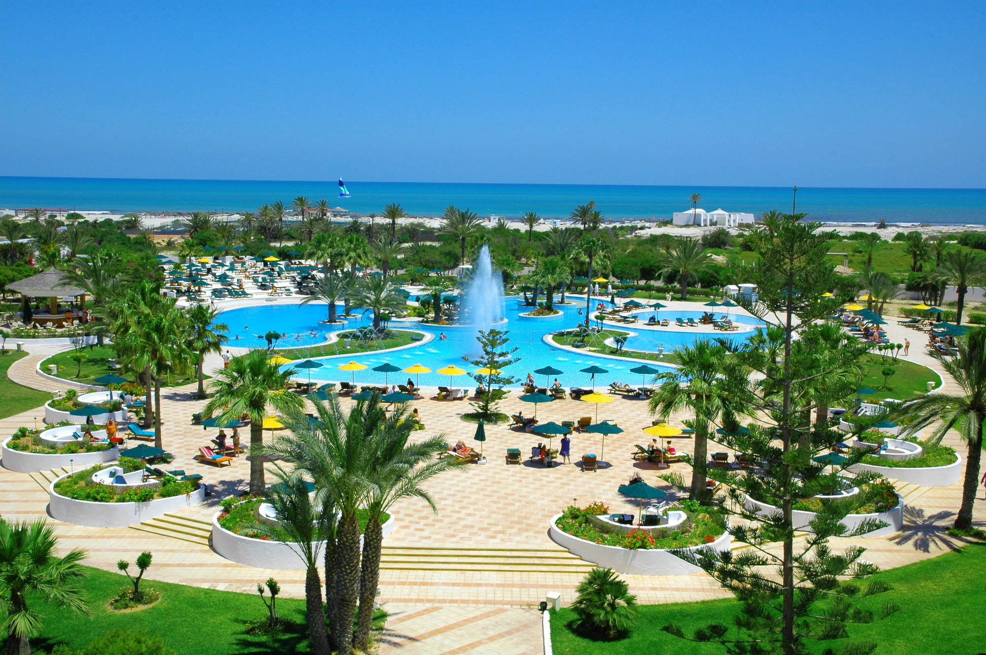 Djerba Plaza Thalasso&Spa Triffa Bagian luar foto